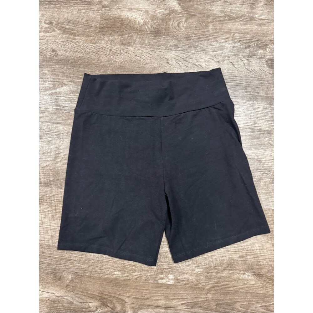 Full Tilt Black Biker Shorts Size XL